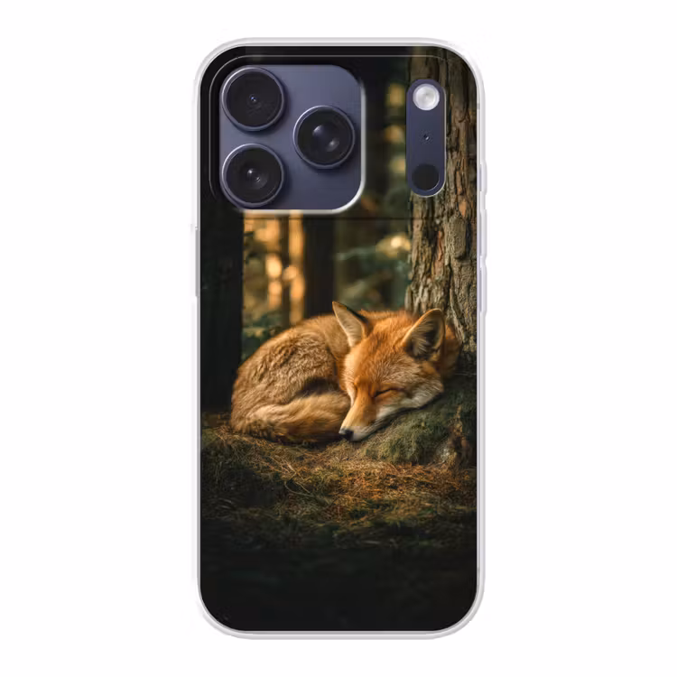 Handyhülle - Fuchs - Wald - Schlaf — 1