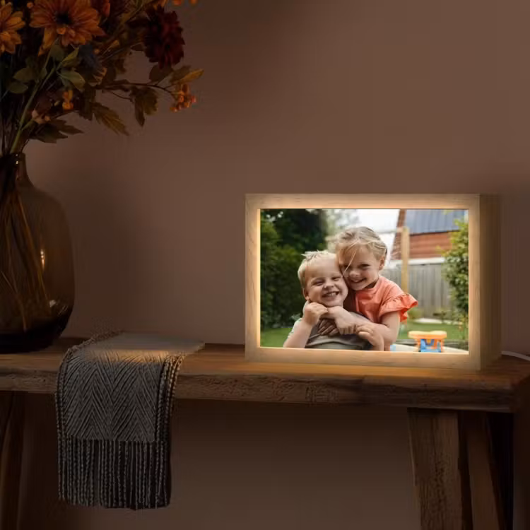 Foto auf Tischlampe — 2