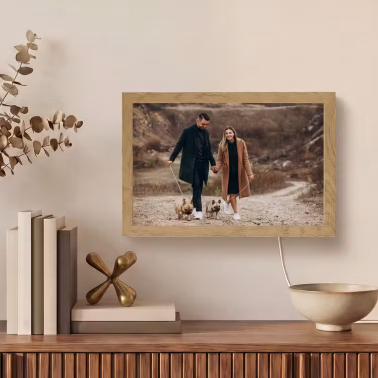 Foto auf Tischlampe — 3
