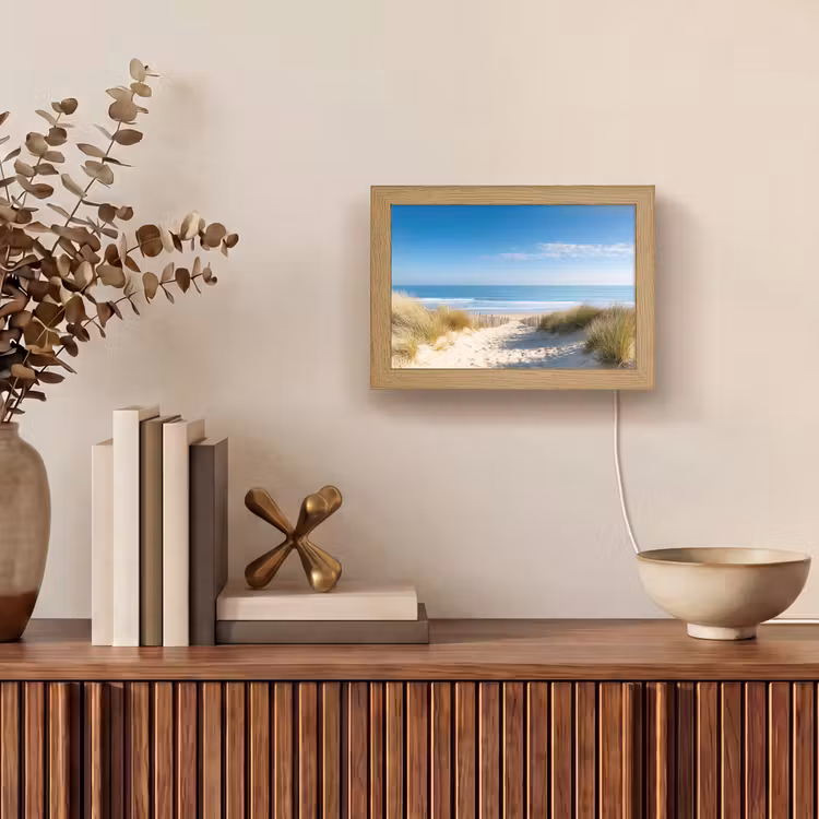 Lightbox - Wandleuchte - Strand - Meer - Düne - Sand - Sommer — 4