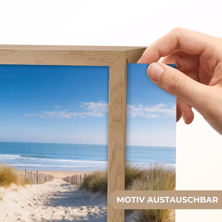 Lightbox - Wandleuchte - Strand - Meer - Düne - Sand - Sommer — 6