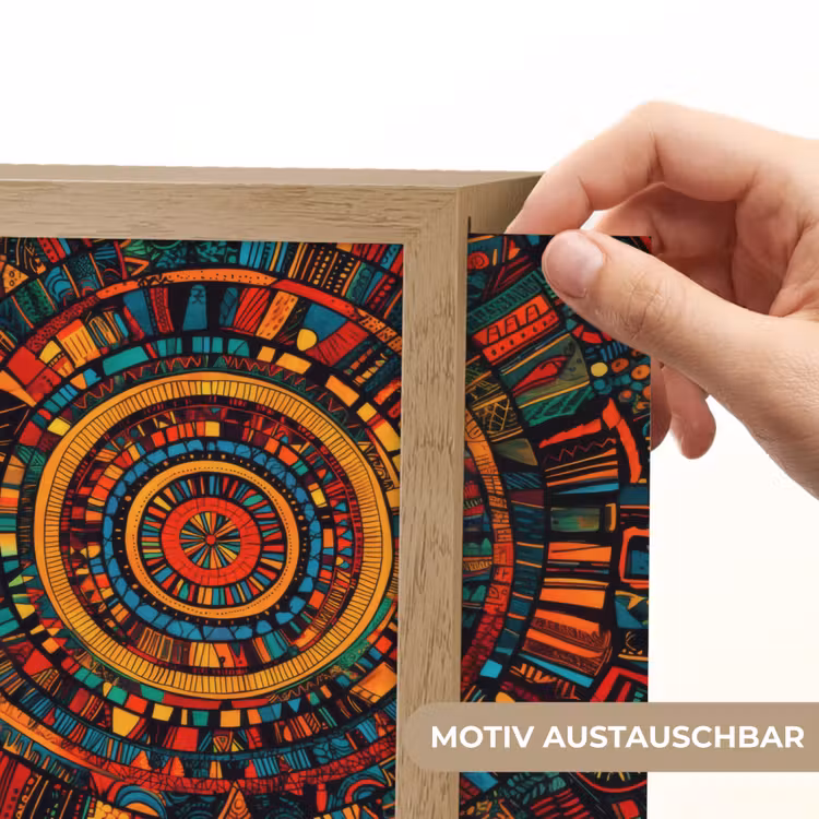 Lightbox - Wandleuchte - Mandala - Kreise - Muster — 6