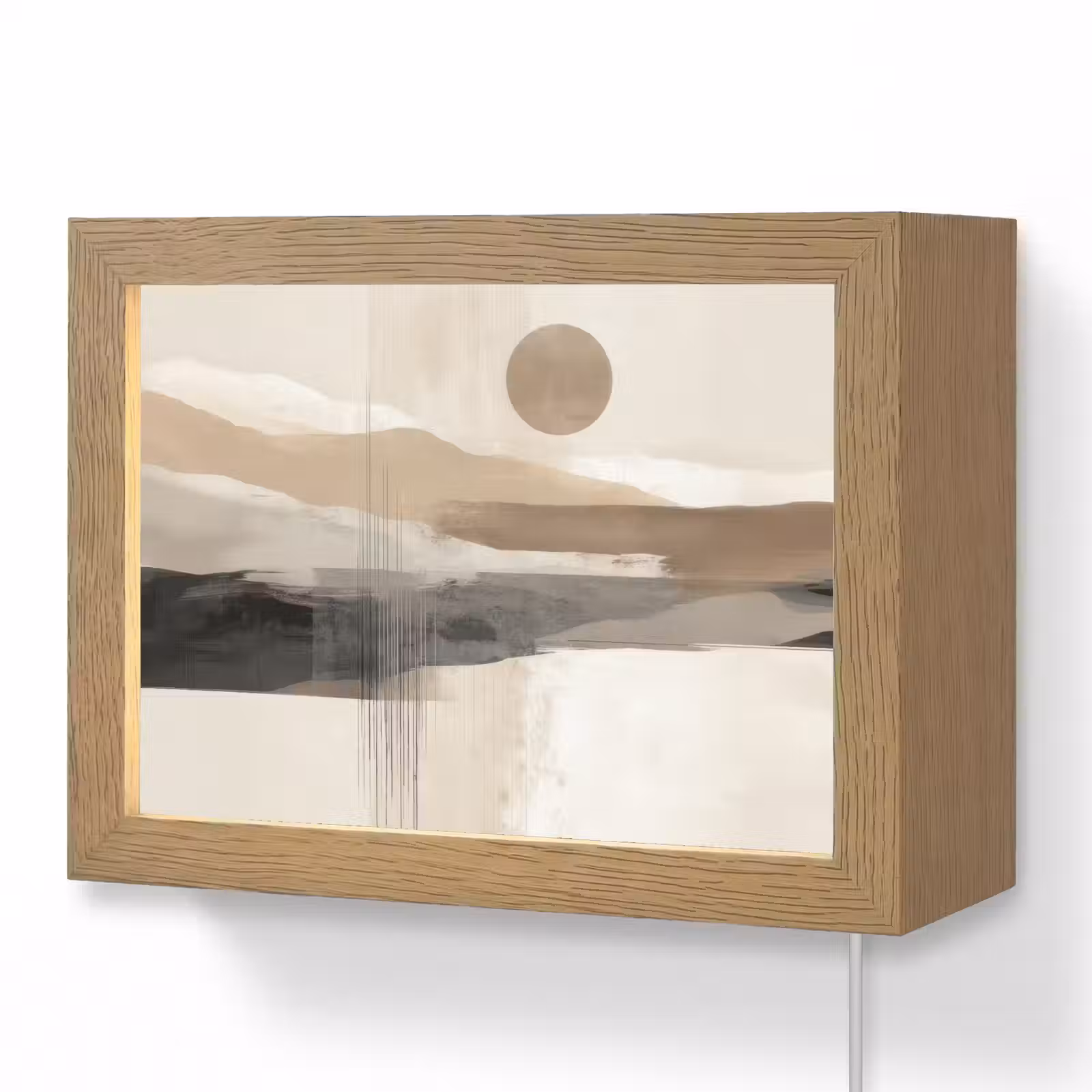 Lightbox - Wandleuchte - Minimalistisch - Landschaft - Dimension — 1