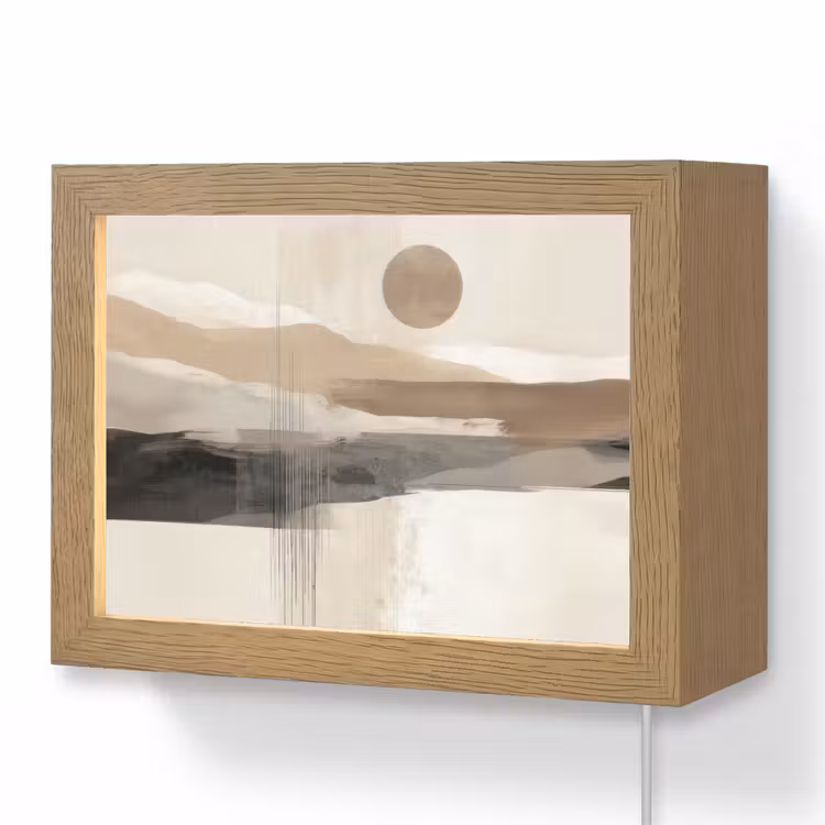 Lightbox - Wandleuchte - Minimalistisch - Landschaft - Dimension — 1