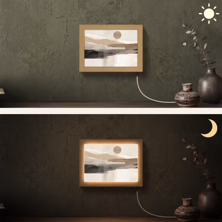 Lightbox - Wandleuchte - Minimalistisch - Landschaft - Dimension — 3
