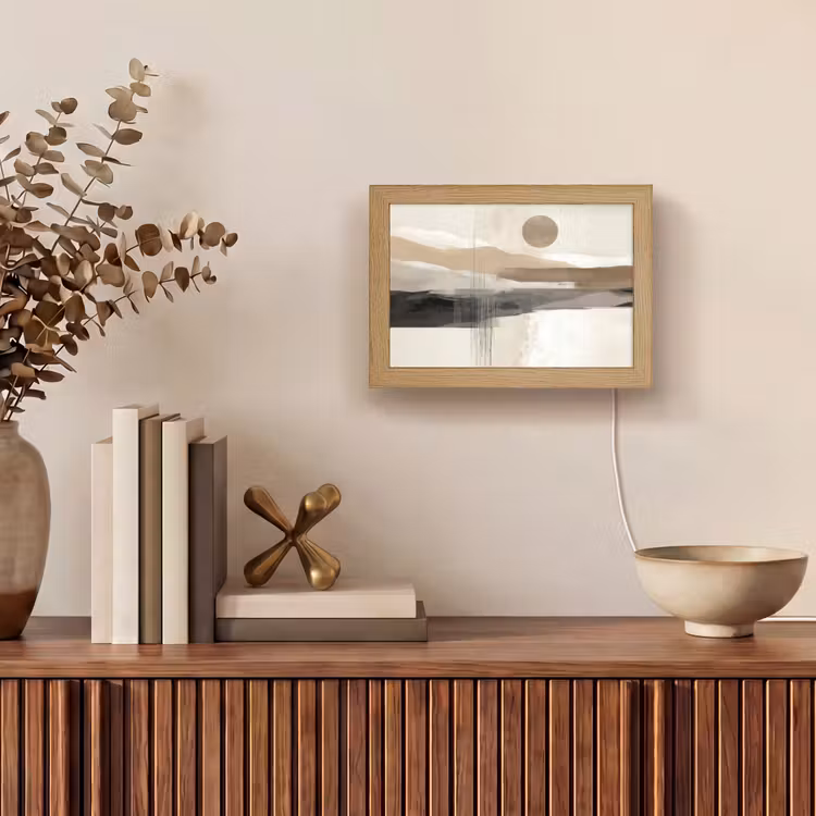 Lightbox - Wandleuchte - Minimalistisch - Landschaft - Dimension — 4