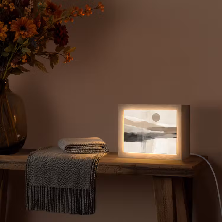 Lightbox - Wandleuchte - Minimalistisch - Landschaft - Dimension — 5