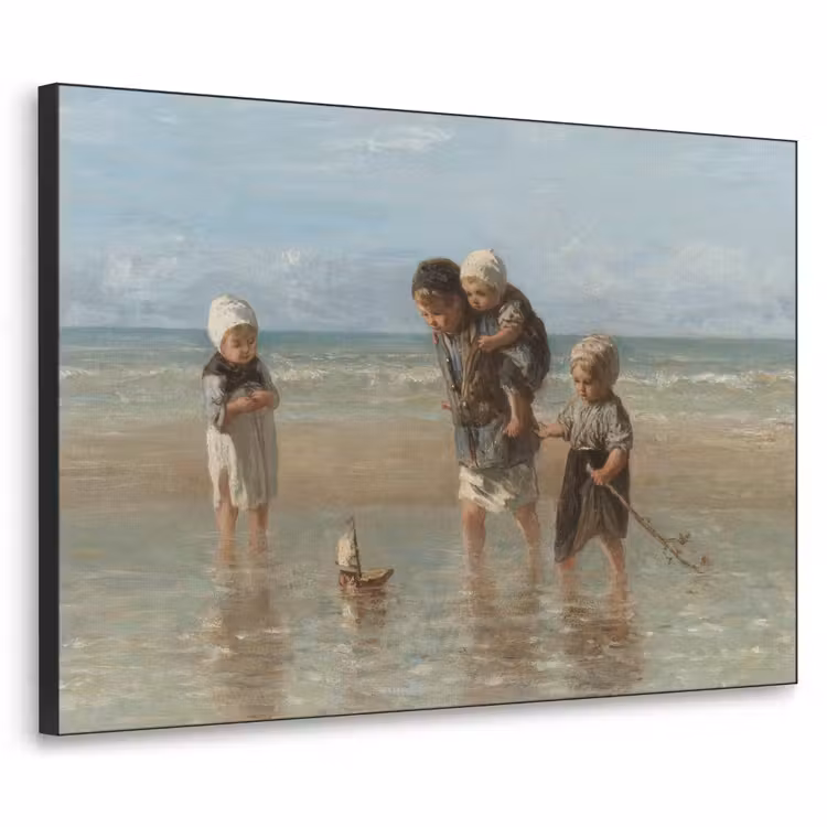 Art Frame - Alte Meister - Kunst - Kinder des Meeres - Jozef Israëls — 1