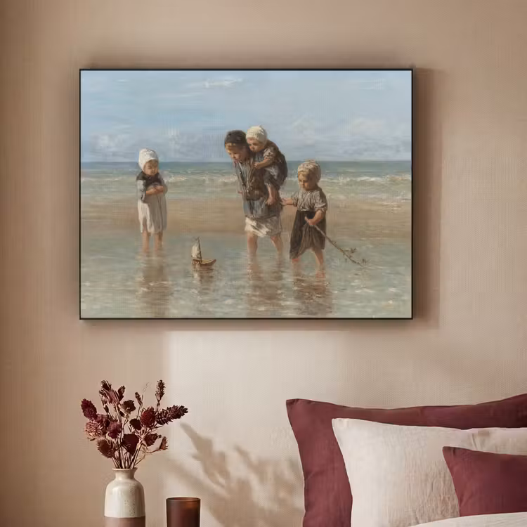 Art Frame - Alte Meister - Kunst - Kinder des Meeres - Jozef Israëls — 2