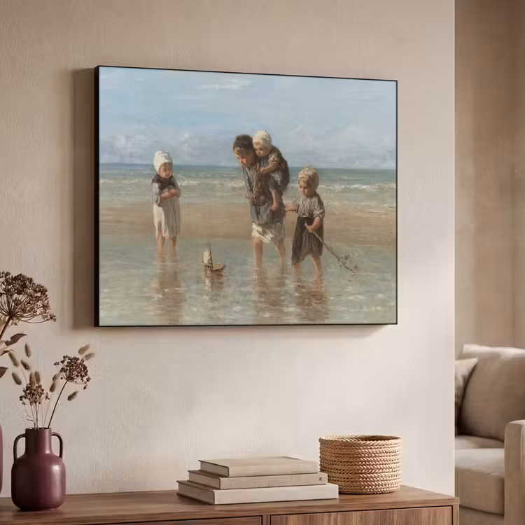 Art Frame - Alte Meister - Kunst - Kinder des Meeres - Jozef Israëls — 3