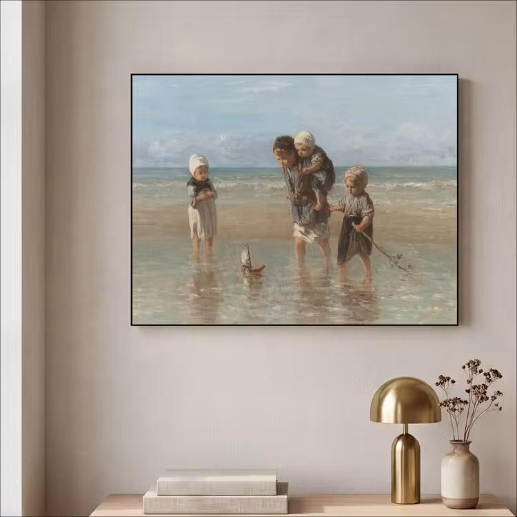 Art Frame - Alte Meister - Kunst - Kinder des Meeres - Jozef Israëls — 4