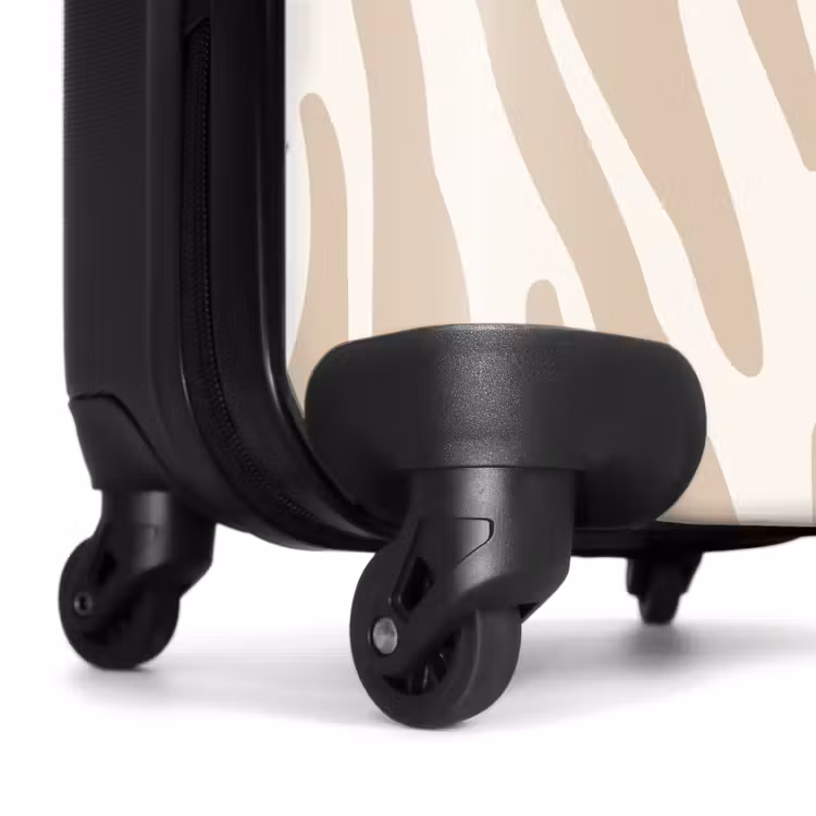 Koffer - Abstrakt - Minimalistisches Beige — 6