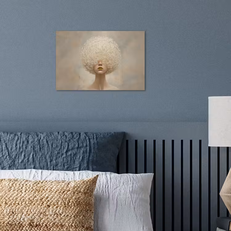 Poster - Dreamy - Beige - Löwenzahnsamen — 3