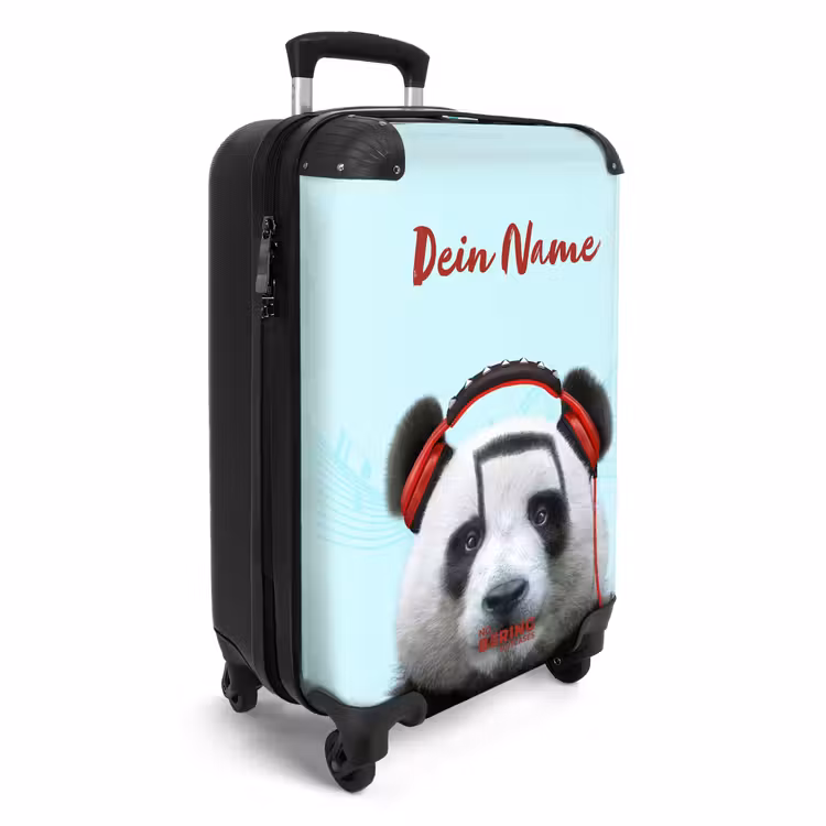 Koffer mit Name - Kees der Panda — 2