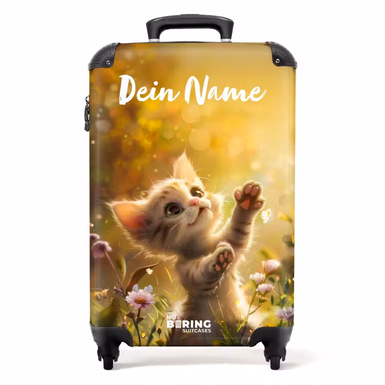 Koffer mit Name - Koosje Kätzchen — 1