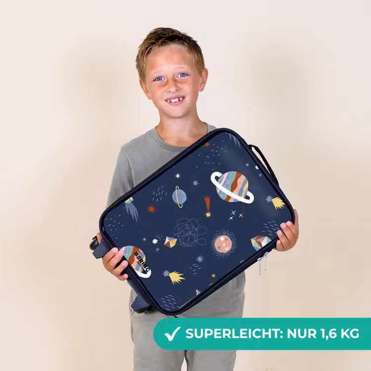 Kinderkoffer - Planeten am Himmel — 6