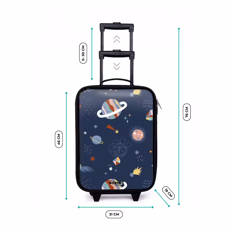 Kinderkoffer - Planeten am Himmel — 7