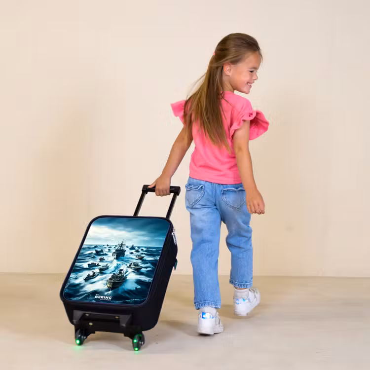 Kinderkoffer - Schiffe auf dem Meer — 2