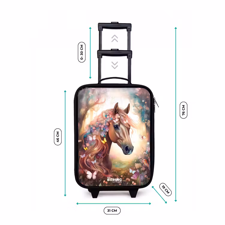 Kinderkoffer - Schmetterlingsstute — 7