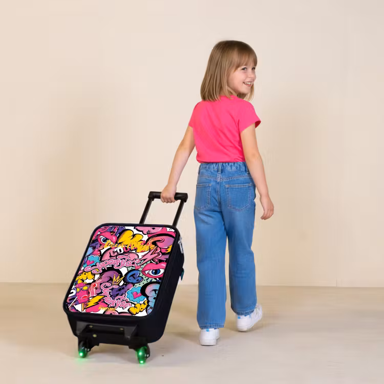 Kinderkoffer - Girly Graffiti — 3