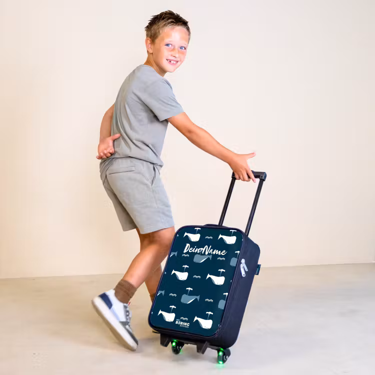 Kinderkoffer - Welt der Wale — 2