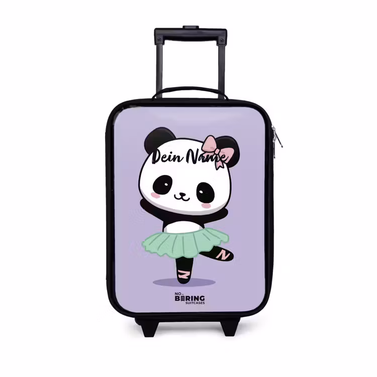 Kinderkoffer - Kawai - Ballett - Panda — 1
