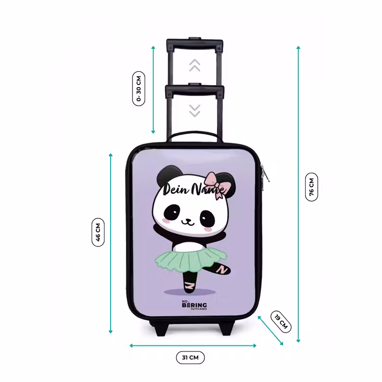 Kinderkoffer - Kawai - Ballett - Panda — 7