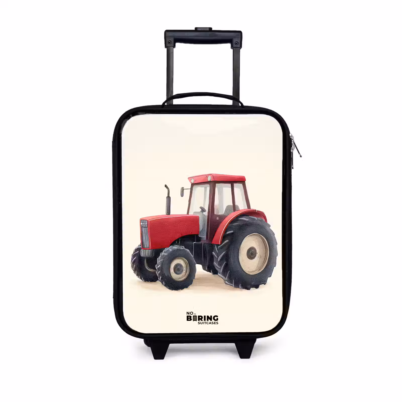 Kinderkoffer - Traktor - Signiert - Rot — 1
