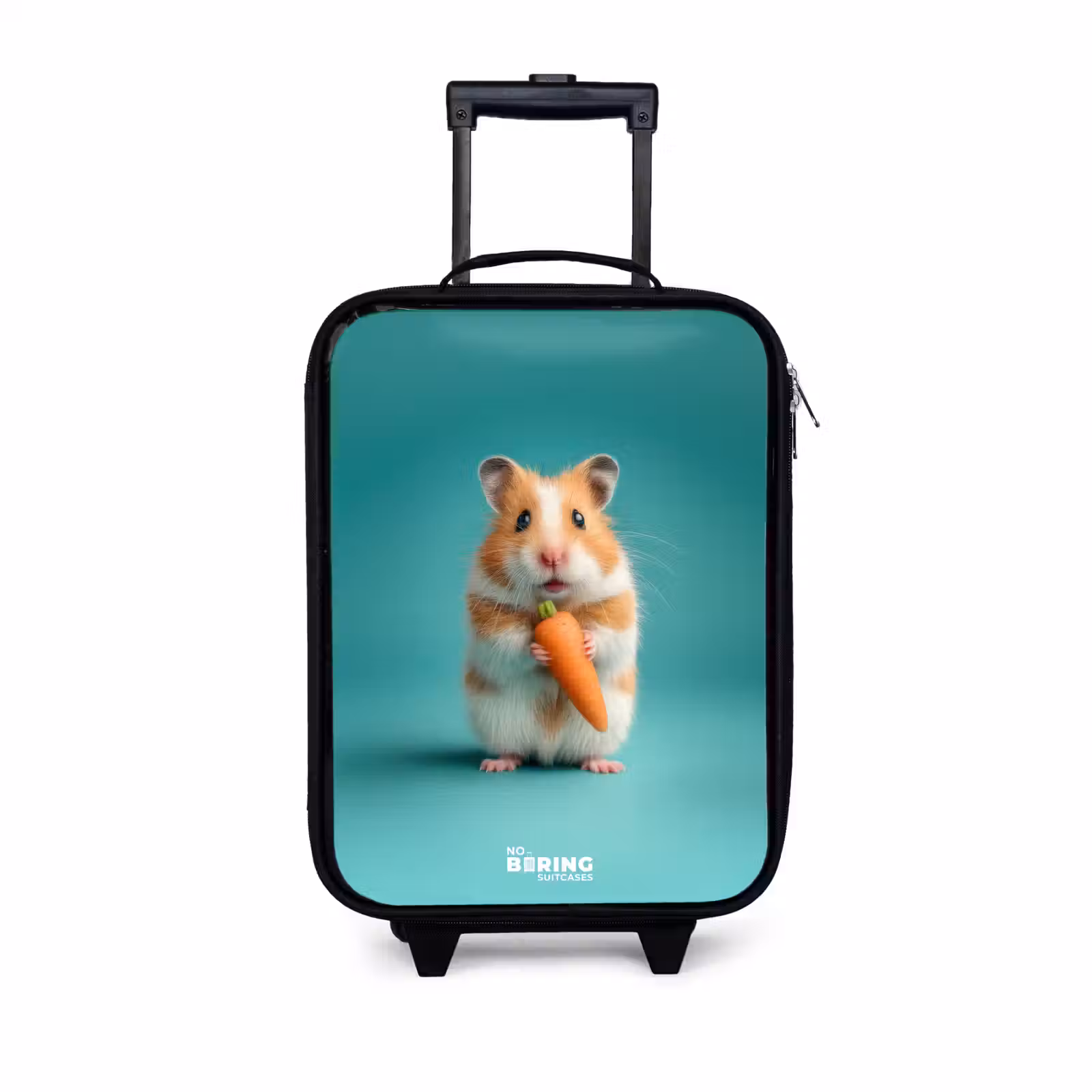 Kinderkoffer - Hamster - Karotte - Tier — 1