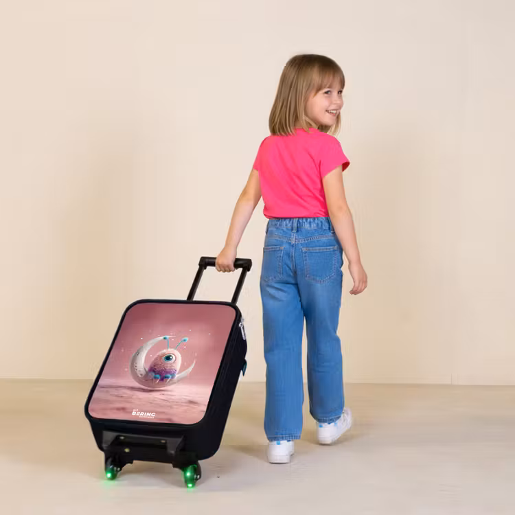 Kinderkoffer - Mondwippe mit Fluffy Weasel — 3