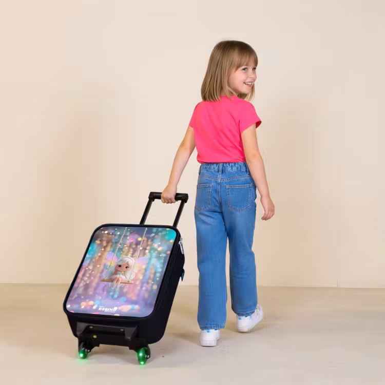 Kinderkoffer - Fee - Elf - Regenbogen — 3
