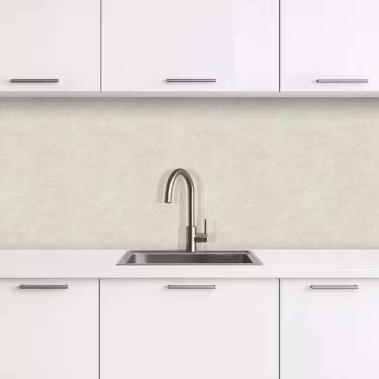 Küchenrückwand - Sandfarben - Modern - Glatt — 4