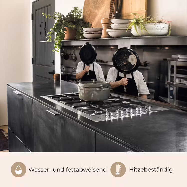 Küchenrückwand - Köche - Bratpfannen - Küche — 5