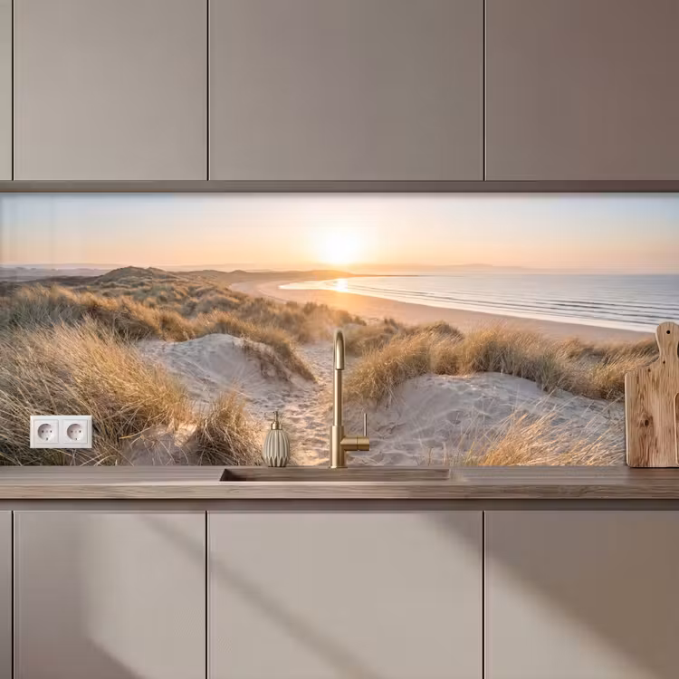 Küchenrückwand - Dünen - Strand - Meer — 1