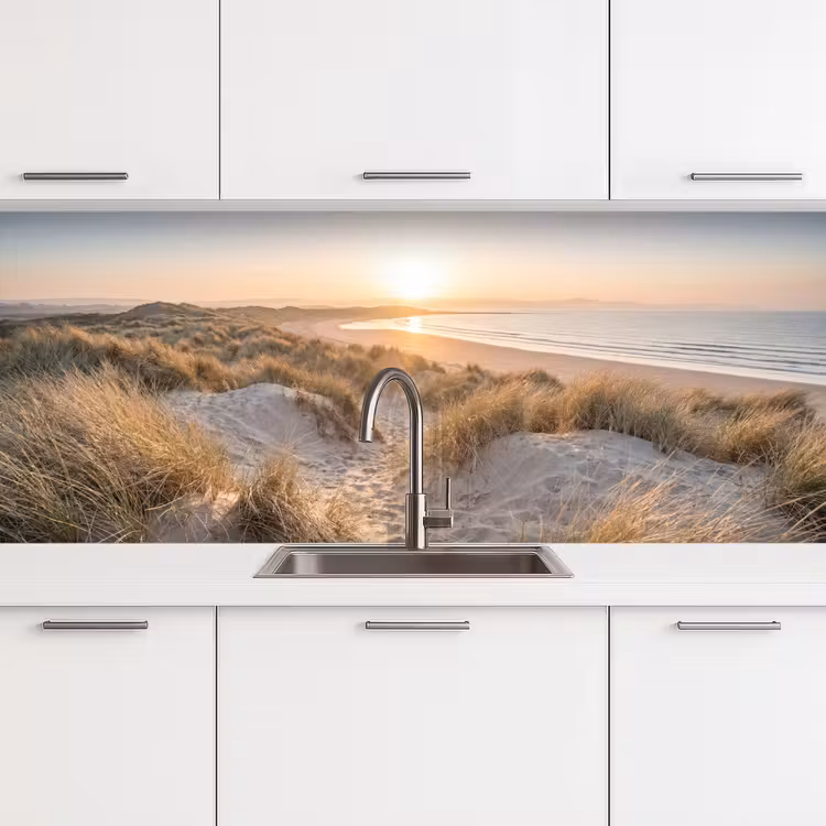 Küchenrückwand - Dünen - Strand - Meer — 4