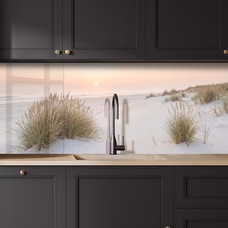 Küchenrückwand - Horizont - Dünenlandschaft - Sand — 6