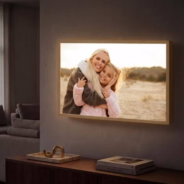 Foto auf Lightbox - Wandleuchte — 2