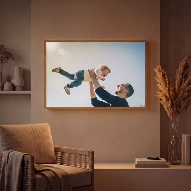 Foto auf Lightbox - Wandleuchte — 3