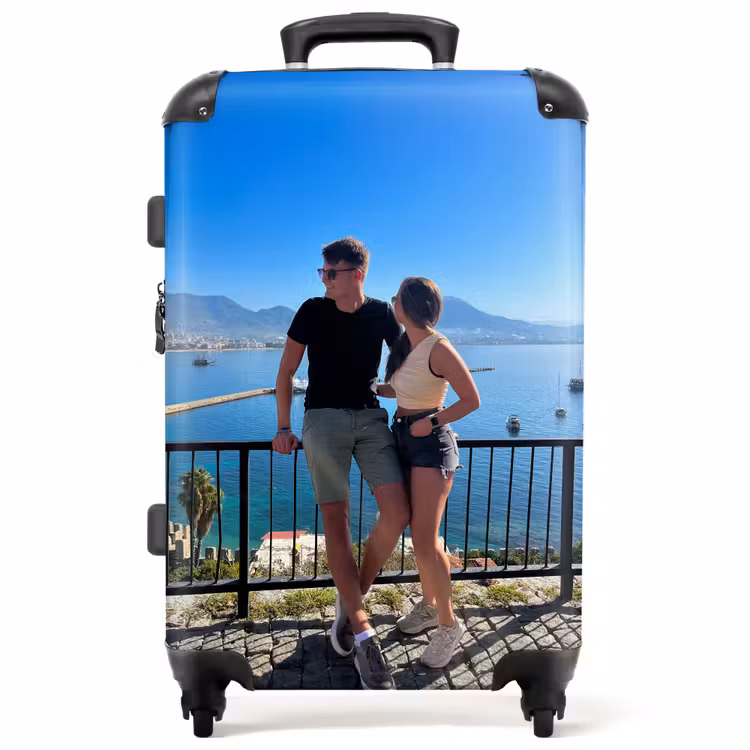 Mittelgroßer Koffer mit eigenem Foto — 1
