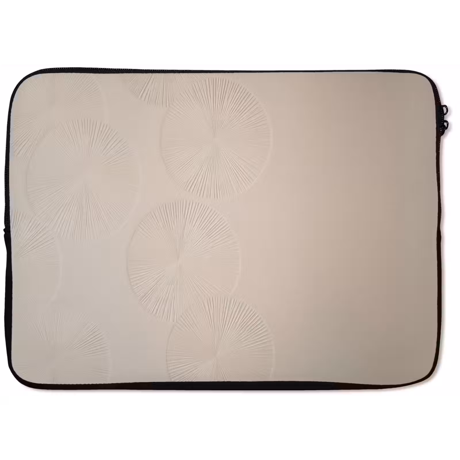Laptop hülle - Japandi - Beige - Modern — 1