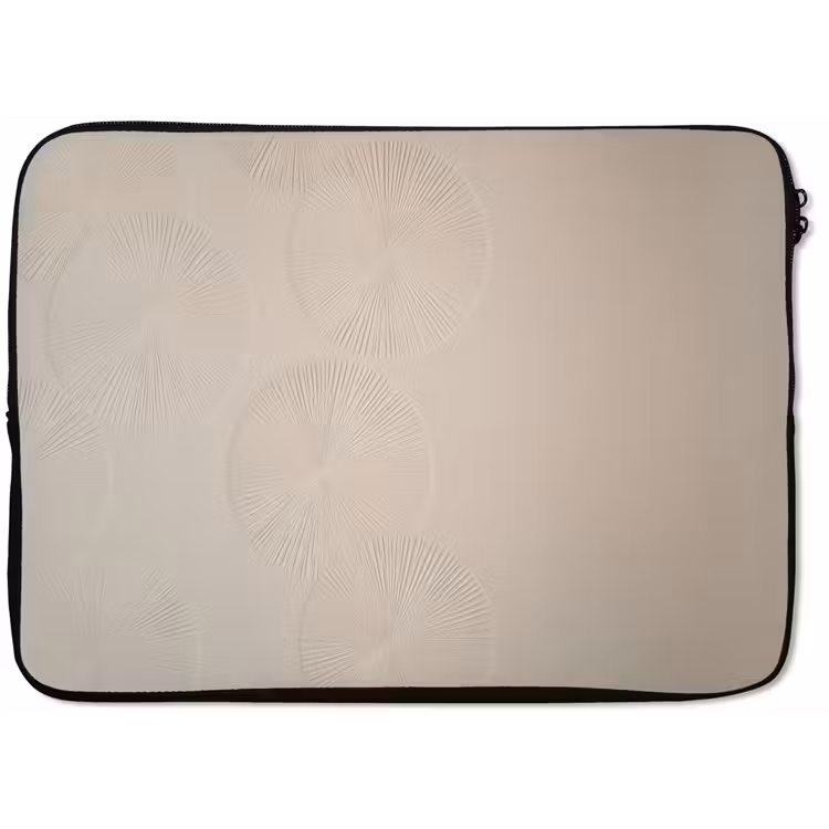 Laptop hülle - Japandi - Beige - Modern — 1