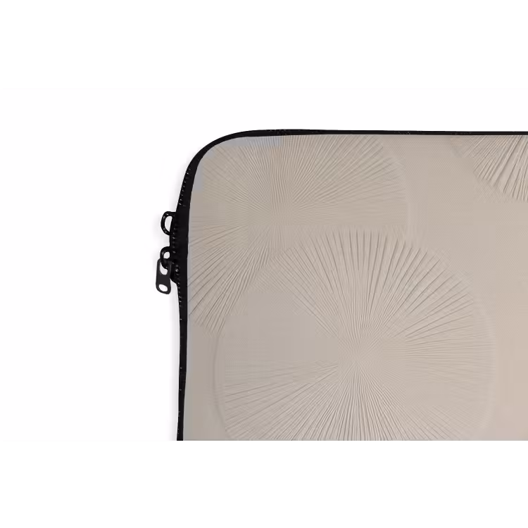 Laptop hülle - Japandi - Beige - Modern — 5
