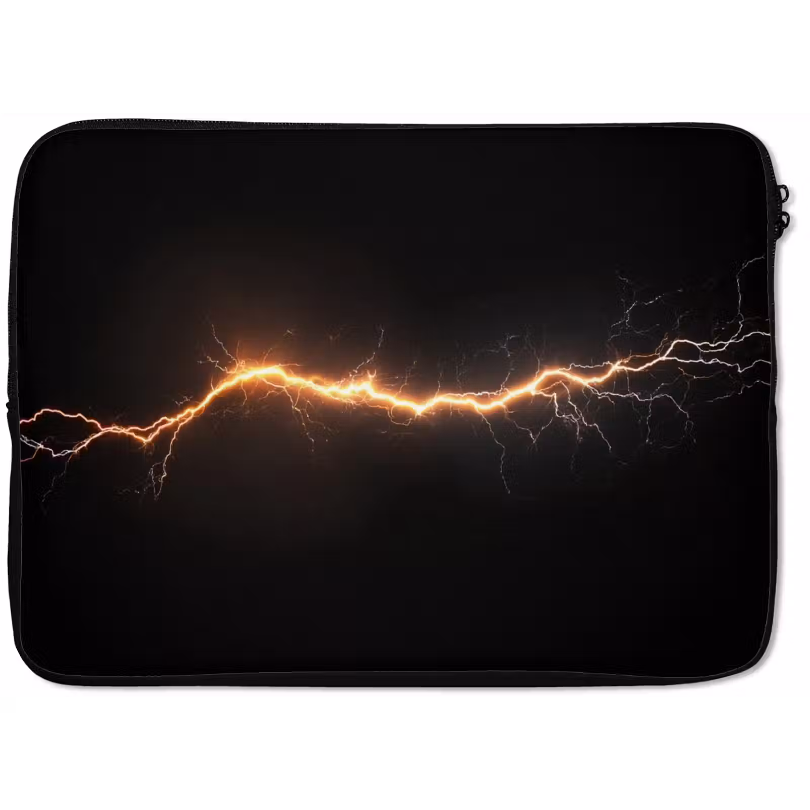 Laptop hülle - Spiele - Orange - Blitzlicht - Licht — 1