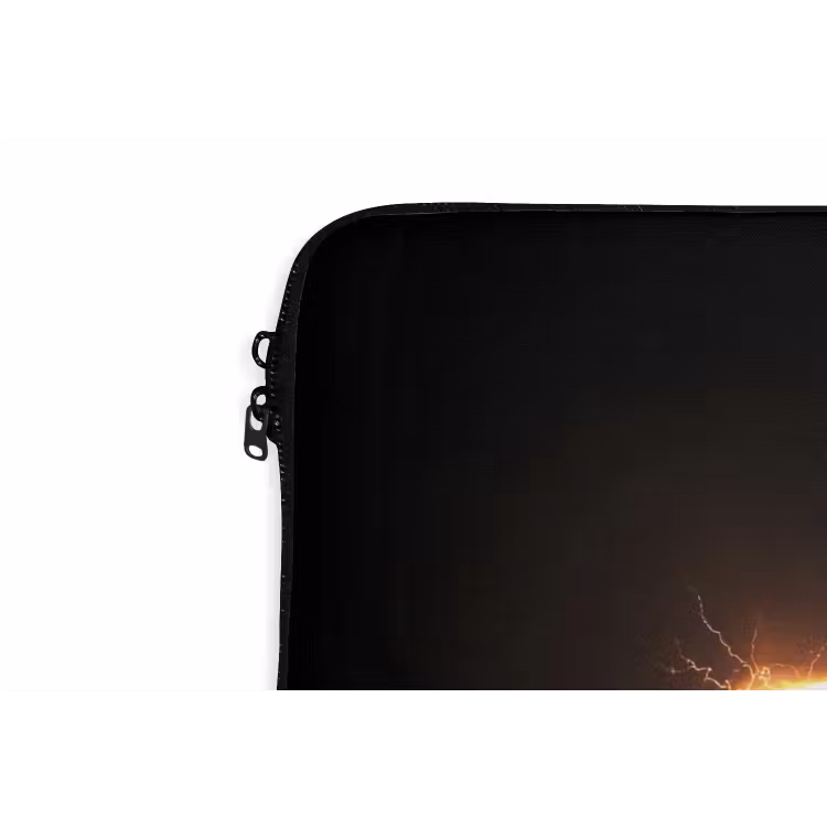 Laptop hülle - Spiele - Orange - Blitzlicht - Licht — 5