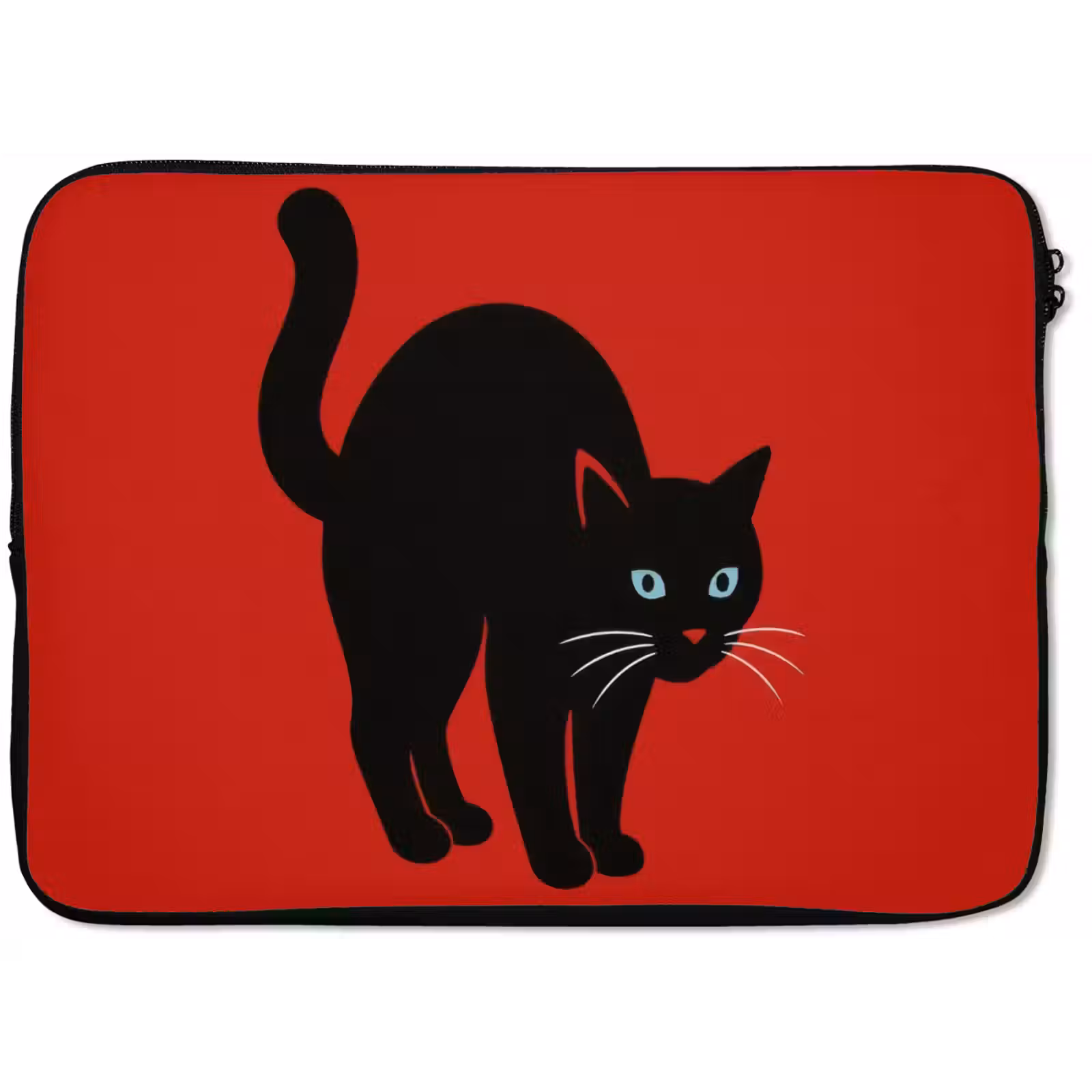 Laptop hülle - Katze - Schwarz - Schwanz — 1