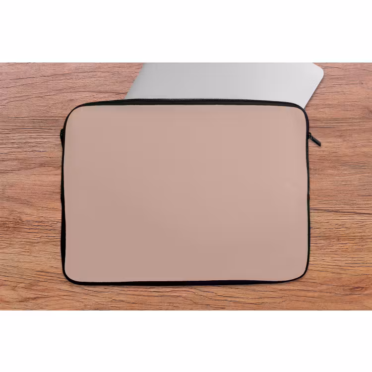 Laptop hülle - Rosa - Palette - Einfarbig - Einfarbig rosa — 1