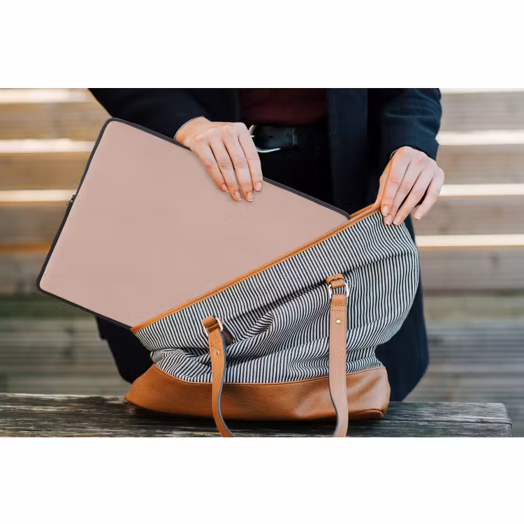 Laptop hülle - Rosa - Palette - Einfarbig - Einfarbig rosa — 3