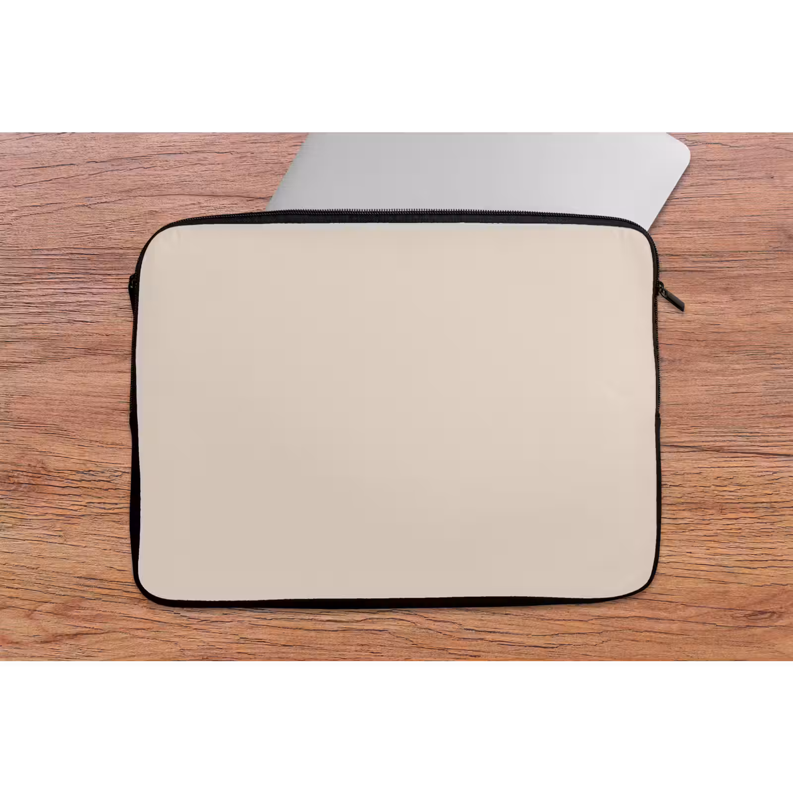 Laptop hülle - Beige - Unifarben — 1