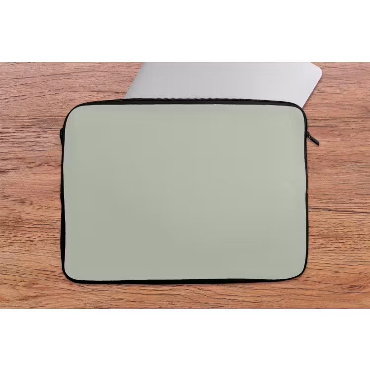 Laptop hülle - Mintgrün - Unifarben — 1