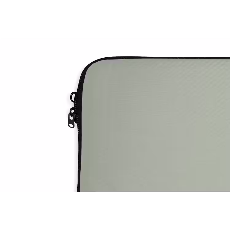 Laptop hülle - Mintgrün - Unifarben — 4